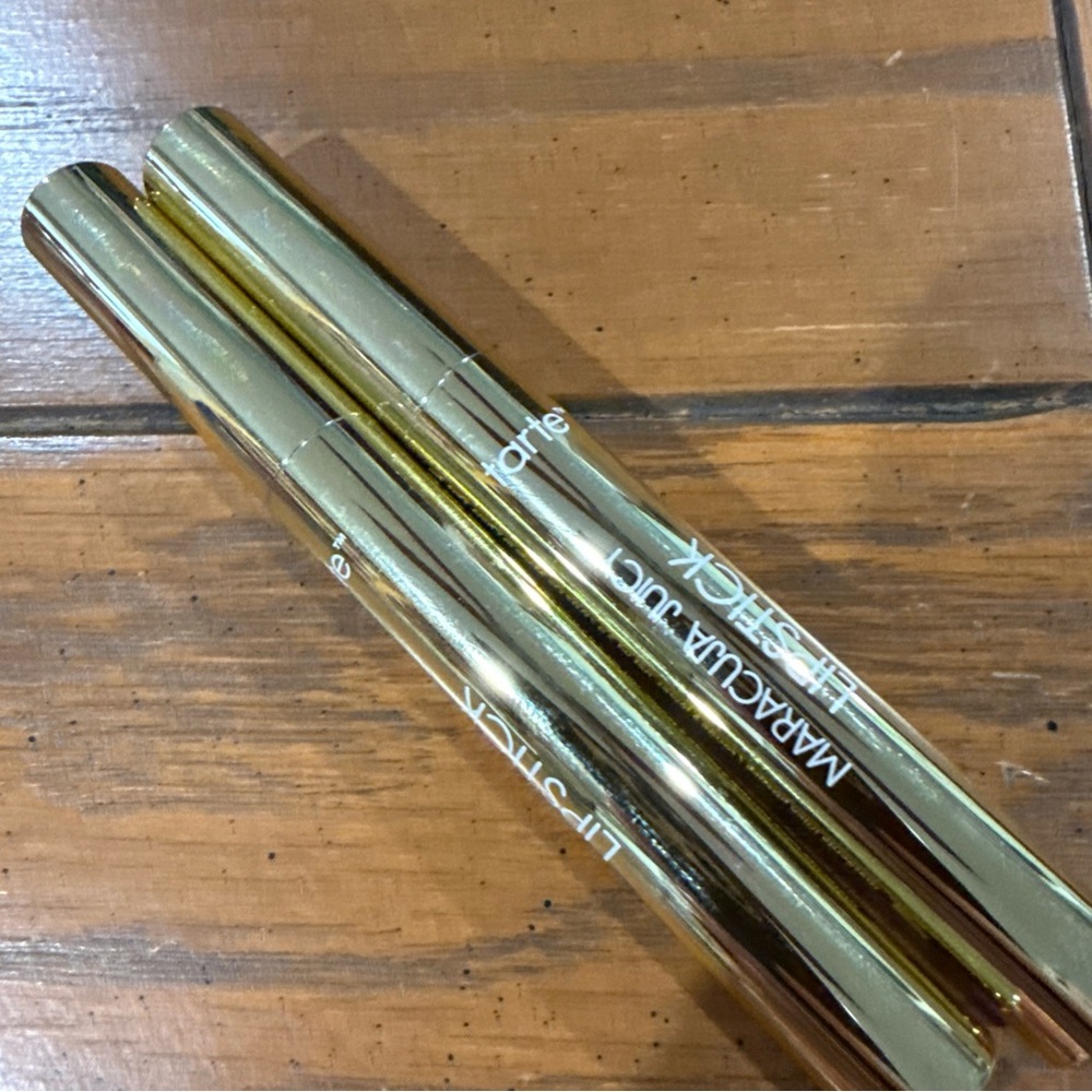 Tarte Maracuja Juicy Lipstick In Pretty Peony Full Size Brand New No Box x 1